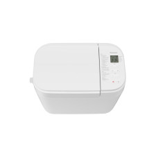 Хлібопічка Panasonic 550Вт, програм-21, макс.вага -1.25кг, форма-прямокутник, пластик, білий