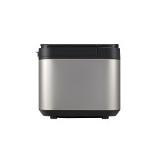 Хлібопічка Panasonic 550Вт, програм-30, макс.ваг -1.25кг, форма-прямокутник, метал, чорний