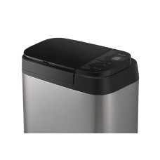 Хлібопічка Panasonic 550Вт, програм-30, макс.ваг -1.25кг, форма-прямокутник, метал, чорний
