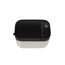 Хлібопічка Panasonic 550Вт, програм-30, макс.ваг -1.25кг, форма-прямокутник, метал, чорний