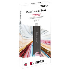 Накопичувач Kingston  256GB USB 3.2 Type-C Gen 2 DT Max