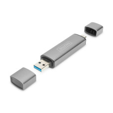 Кардрідер DIGITUS USB-C/USB 3.0 SD/MicroSD