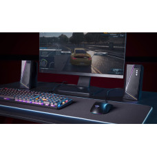 Акустична система Trust GXT 609 Zoxa 2.0, USB/AUX, RGB, чорний