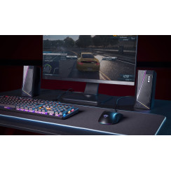 Акустична система Trust GXT 609 Zoxa 2.0, USB/AUX, RGB, чорний