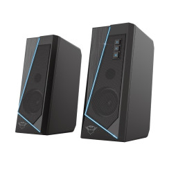 Акустична система Trust GXT 609 Zoxa 2.0, USB/AUX, RGB, чорний