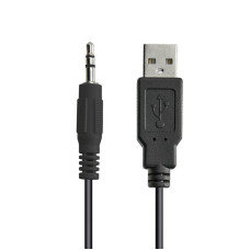 Акустична система Trust GXT 609 Zoxa 2.0, USB/AUX, RGB, чорний