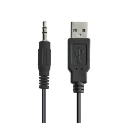 Акустична система Trust GXT 609 Zoxa 2.0, USB/AUX, RGB, чорний