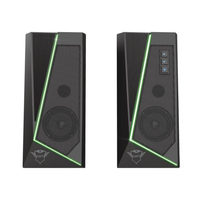 Акустична система Trust GXT 609 Zoxa 2.0, USB/AUX, RGB, чорний