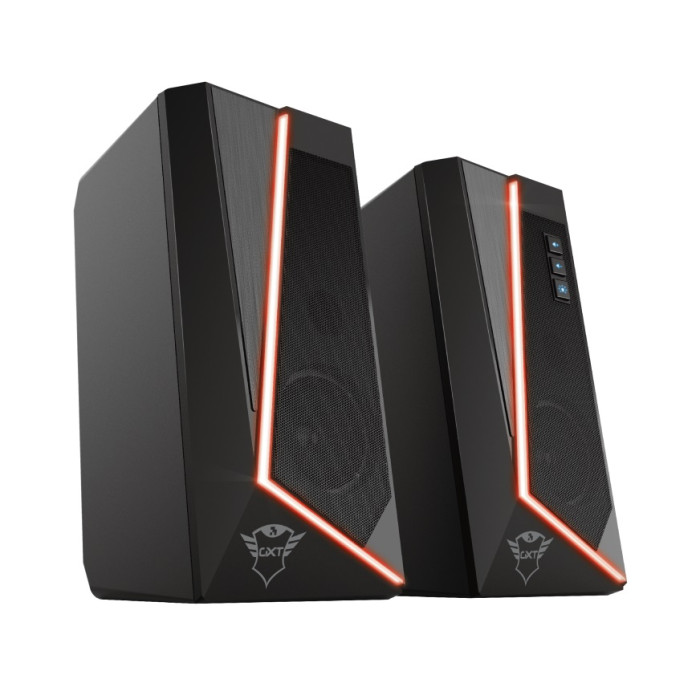 Акустична система Trust GXT 609 Zoxa 2.0, USB/AUX, RGB, чорний