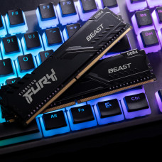 Пам'ять ПК Kingston DDR4 16GB KIT (8GBx2) 3200 FURY Beast