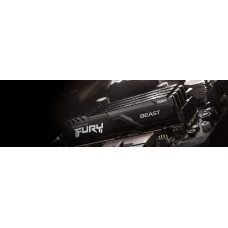Пам'ять ПК Kingston DDR4 16GB KIT (8GBx2) 3600 FURY Beast