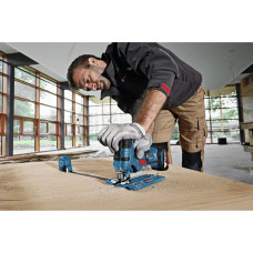 Лобзик Bosch Professional GST 18 V-LI S акумуляторний 18В 0-2700об·хв хід 23мм 2.4кг без АКБ та ЗП