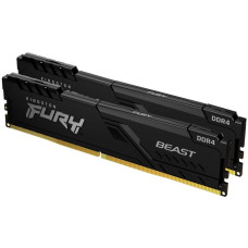 Пам'ять ПК Kingston DDR4 32GB KIT (16GBx2) 3200 Fury Beast