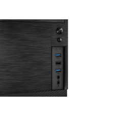 Корпус 2E Alfa E1903U-400 з БЖ 2E ATX400W, 2xUSB3.0, 1xUSB2.0, VGA 320мм, ATX, чорний