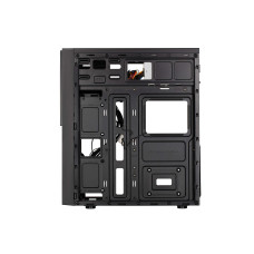 Корпус 2E Alfa E1903U-400 з БЖ 2E ATX400W, 2xUSB3.0, 1xUSB2.0, VGA 320мм, ATX, чорний