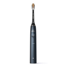Щітка зубна електр. Philips, Sonicare DiamondClean Prestige 9900, 62т. колив/хв, насадок-1, SenseIQ, зарядний чохол, чорний