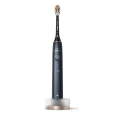 Щітка зубна електр. Philips, Sonicare DiamondClean Prestige 9900, 62т. колив/хв, насадок-1, SenseIQ, зарядний чохол, чорний