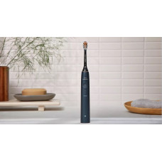 Щітка зубна електр. Philips, Sonicare DiamondClean Prestige 9900, 62т. колив/хв, насадок-1, SenseIQ, зарядний чохол, чорний