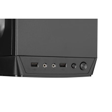 Корпус 2E Basis RD831 без БЖ 2xUSB2.0, VGA 320мм, mATX, чорний