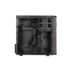 Корпус 2E Basis RD831 без БЖ 2xUSB2.0, VGA 320мм, mATX, чорний