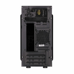 Корпус 2E Basis RD8603U-400 з БЖ 2E ATX400W, 1xUSB3.0, 2xUSB2.0, VGA 320мм, mATX, чорний