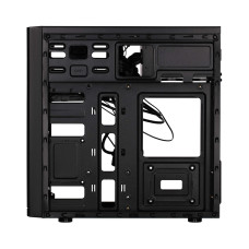 Корпус 2E Basis RD8603U-400 з БЖ 2E ATX400W, 1xUSB3.0, 2xUSB2.0, VGA 320мм, mATX, чорний
