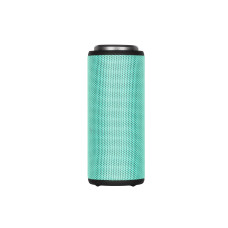 Акустична система 2E SoundXTube TWS, MP3, Wireless, Waterproof Turquoise