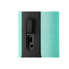 Акустична система 2E SoundXTube TWS, MP3, Wireless, Waterproof Turquoise