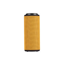 Акустична система 2E SoundXTube TWS, MP3, Wireless, Waterproof Yellow