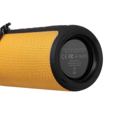Акустична система 2E SoundXTube TWS, MP3, Wireless, Waterproof Yellow