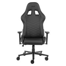 Крісло 2E GAMING BUSHIDO II, ПУ шкіра, 3D-Armrests, чорний