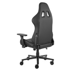 Крісло 2E GAMING BUSHIDO II, ПУ шкіра, 3D-Armrests, чорний