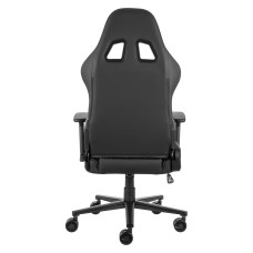 Крісло 2E GAMING BUSHIDO II, ПУ шкіра, 3D-Armrests, чорний