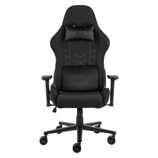 Крісло 2E GAMING BUSHIDO II, тканина, 3D-Armrests, сірий темний
