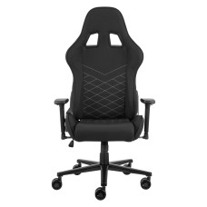 Крісло 2E GAMING BUSHIDO II, тканина, 3D-Armrests, сірий темний