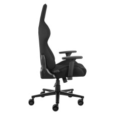 Крісло 2E GAMING BUSHIDO II, тканина, 3D-Armrests, сірий темний