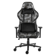 Крісло 2E GAMING HIBAGON II, ПУ шкіра, 3D-Armrests, чорно-зелений
