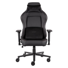 Крісло 2E GAMING BASAN II, ПУ шкіра, 4D-Armrests, чорно-червоний