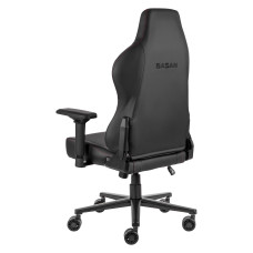 Крісло 2E GAMING BASAN II, ПУ шкіра, 4D-Armrests, чорно-червоний