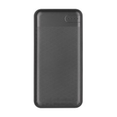 Акумулятор портативний літій-іонний Power Bank 2E 20000мА·год, PD, QC 18Вт, чорний