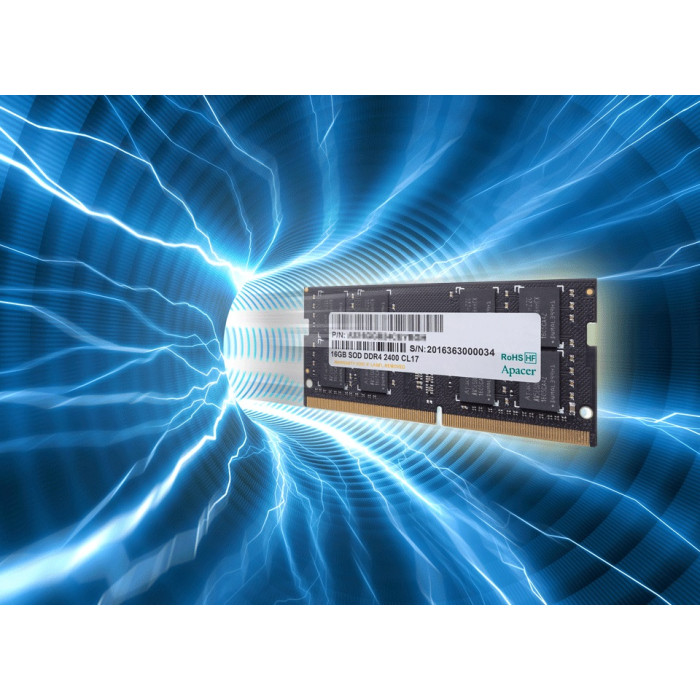 Пам'ять ноутбука Apacer DDR4 16GB 3200
