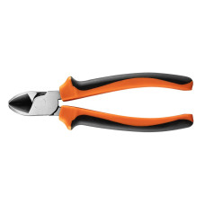 Кусачки-бокорізи Neo Tools 40% FS, до 40% зменшення прикладених зусиль, 180мм, CrNi