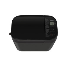 Хлібопічка Panasonic 550Вт, програм-28, макс.вага -1.25кг, форма-прямокутник, пластик, чорний
