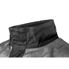 Куртка робоча Neo Tools HD Slim, посилення тканиною Oxford, XXL(56), чорно-сірий