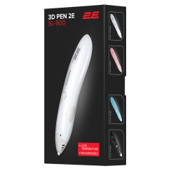 Ручка 3D 2E SL_900, PCL, Aкб 500mAh, рожевий
