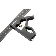 Кутник Neo Tools, 30см, алюміній, рукоятка з високою точністю нахилу