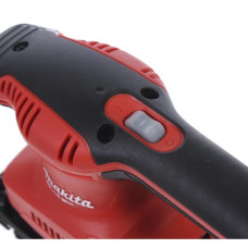 Шліфмашина вібраційна Makita M9203 190Вт 92x185мм 12000кол·хв 1.4кг