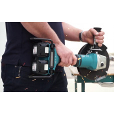 Шліфмашина кутова акумуляторна Makita DGA900Z 230мм LXT 36В (18В+18В) 6000об·хв LXT 5.7кг без АКБ та ЗП