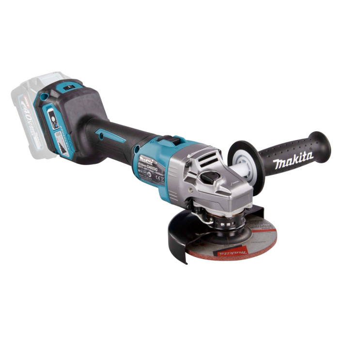 Шліфмашина кутова акумуляторна Makita GA023GZ 125мм XGT 36В 3000-8500об·хв 3.3кг без АКБ та ЗП