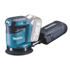 Шліфмашина ексцентриков акумуляторна Makita DBO180Z 18В 125мм 7000/9500/11000об·хв 1.7кг без АКБ та ЗП